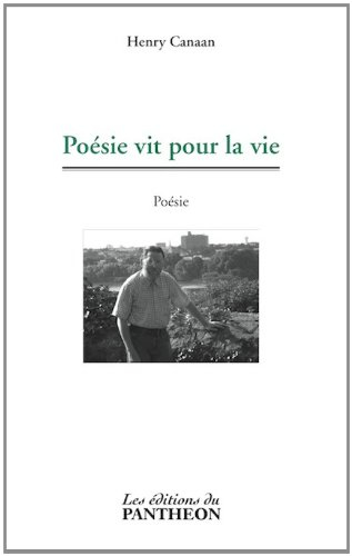 Poésie vit pour la vie