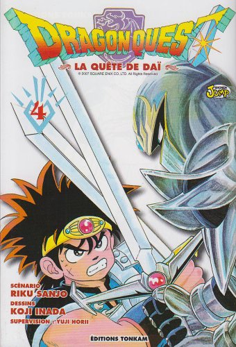 Dragon Quest : la quête de Daï. Vol. 4