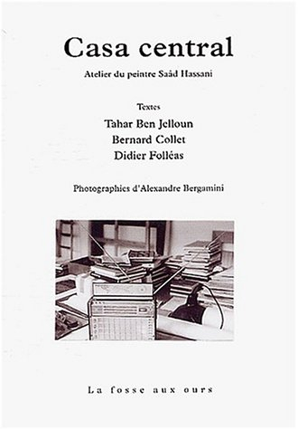 Casa central : atelier du peintre Saâd Hassani