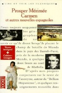 carmen et autres histoires d'espagne