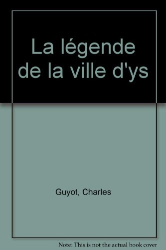 la légende de la ville d'ys