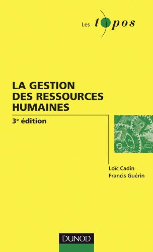 La gestion des ressources humaines