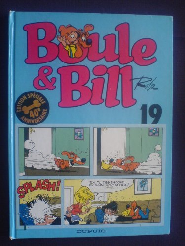 boule et bill t. 19