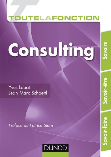 Toute la fonction consulting