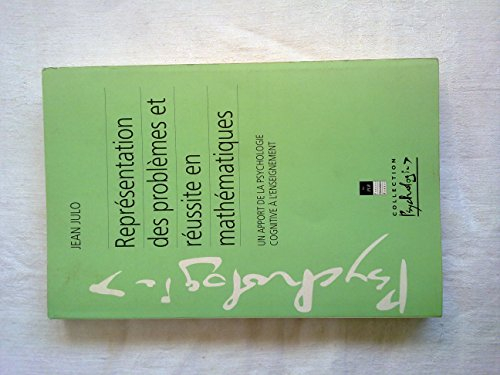 Représentation des problèmes et réussite en mathématiques