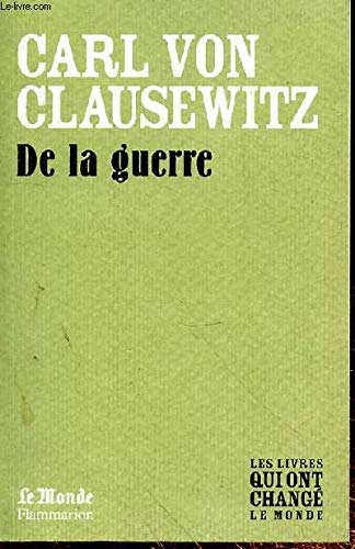 DE LA GUERRE (MONDE)