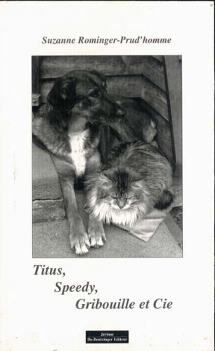 titus, speedy, gribouille et cie