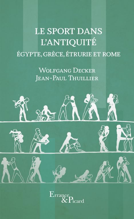 Le sport dans l'Antiquité : Egypte, Grèce, Etrurie et Rome