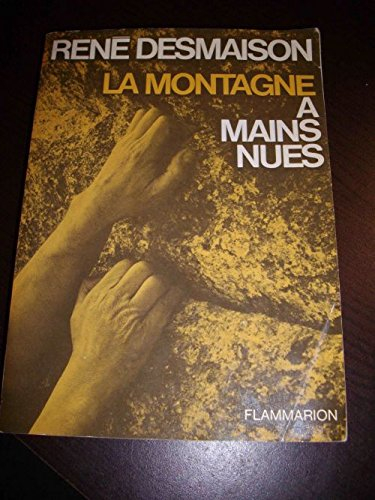 la montagne à mains nues