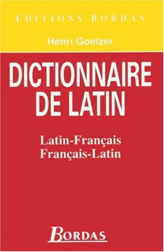 Dictionnaire de latin