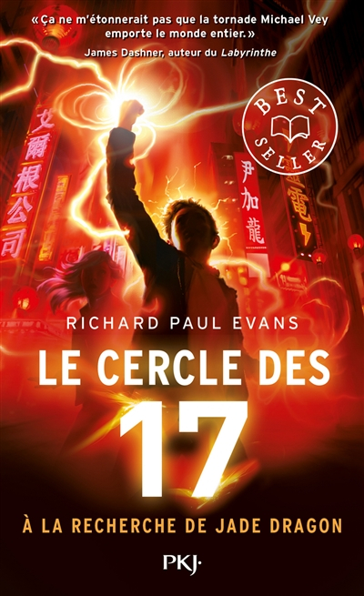 Le cercle des 17. Vol. 4. A la recherche de Jade Dragon
