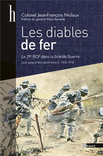 Leur sang et leur gloire : le 29e bataillon de chasseurs à pied dans la Grande Guerre. Vol. 2. Les d
