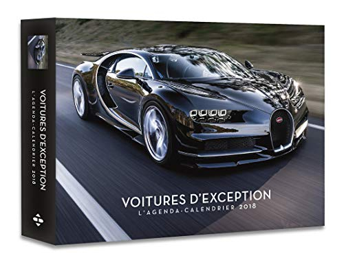 Voitures d'exception : l'agenda-calendrier 2018