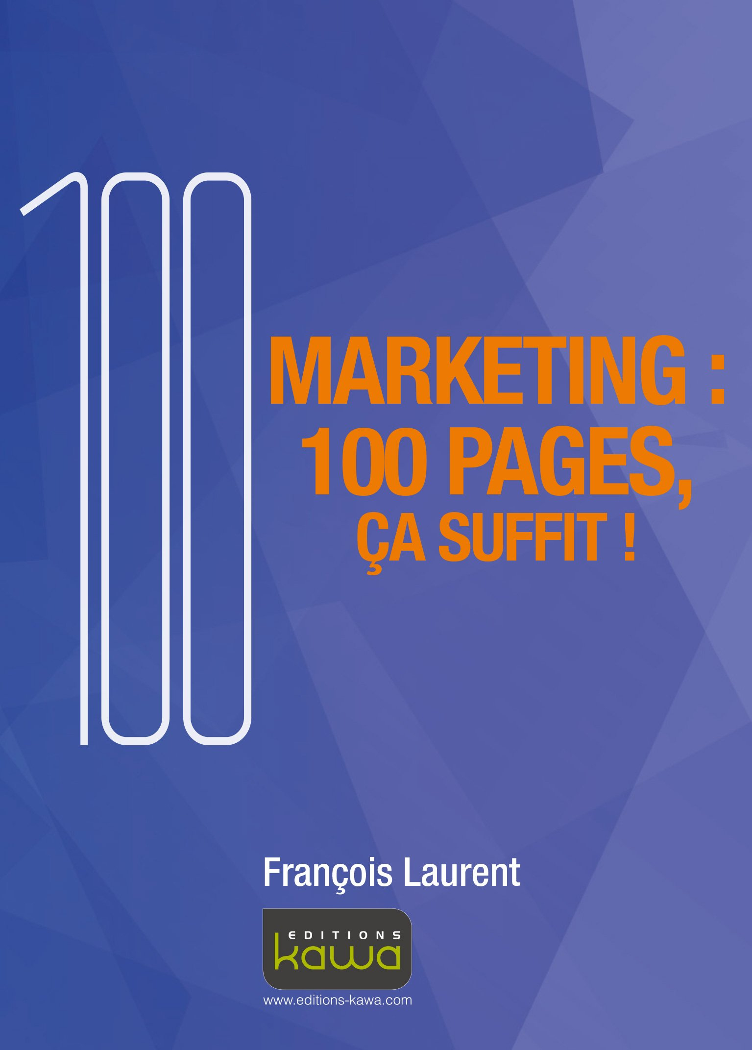 Marketing : 100 pages, ça suffit!