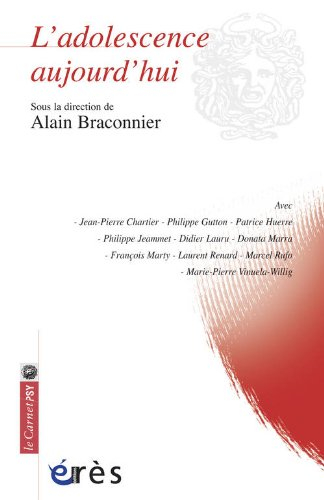 L'adolescence aujourd'hui