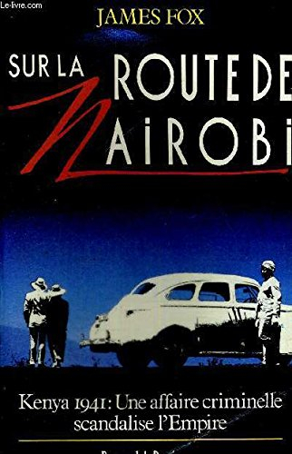 Sur la route de Nairobi