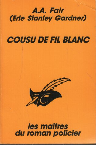 Cousu de fil blanc