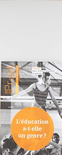 Projet, n° 368. L'éducation a-t-elle un genre ?