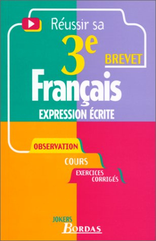 Expression écrite 3e