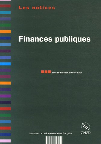 Finances publiques