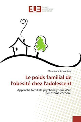 Le poids familial de l'obésité chez l'adolescent
