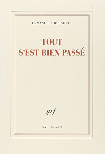 Tout s'est bien passé