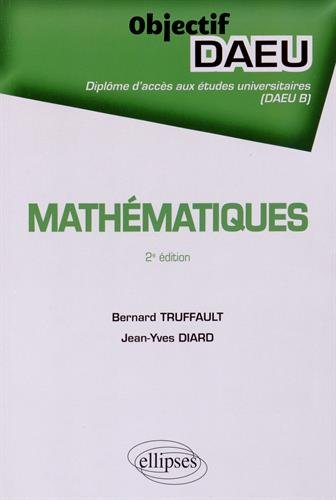 Mathématiques : DAEU B