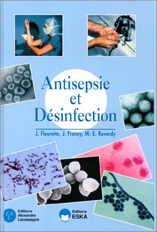 antisepsie et désinfection