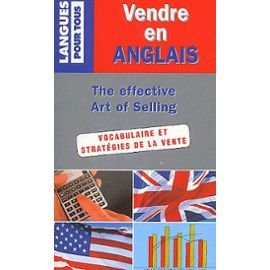 Vendre en anglais