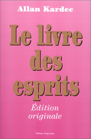 le livre des esprits