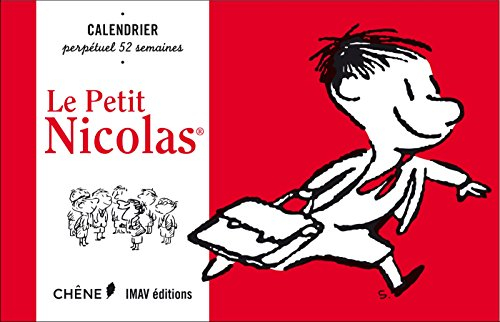 Le Petit Nicolas : calendrier perpétuel 52 semaines