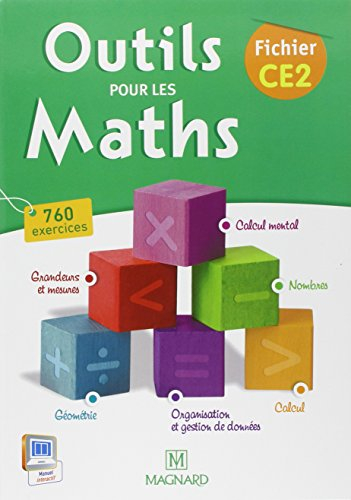 Outils pour les maths CE2 : fichier de l'élève