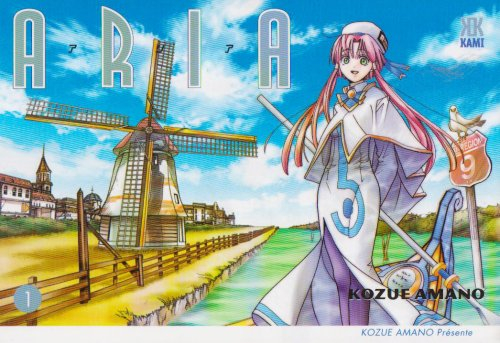 Aria : 2301, voyage vers Neo-Venezia. Vol. 1