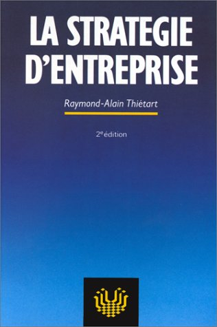 la stratégie d'entreprise