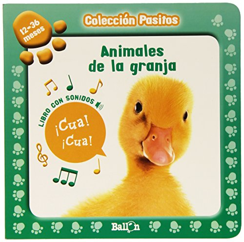 ANIMALES DE LA GRANJA - PASITOS CON SONIDO