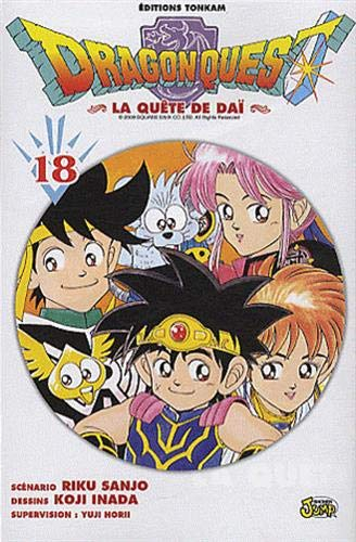 Dragon Quest : la quête de Daï. Vol. 18