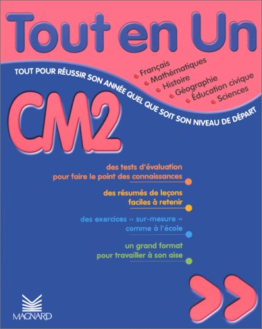 Tout en un CM2