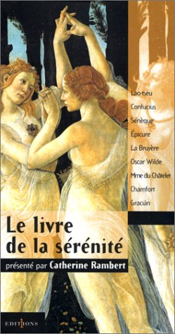Le livre de la sérénité
