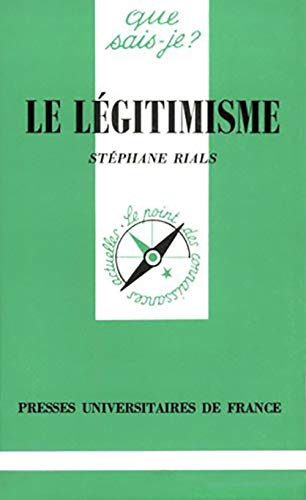 Le Légitimisme