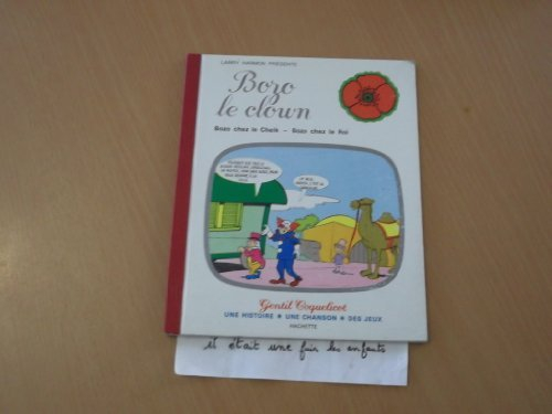 bozo le clown bozo chez le roi (gentil coquelicot)