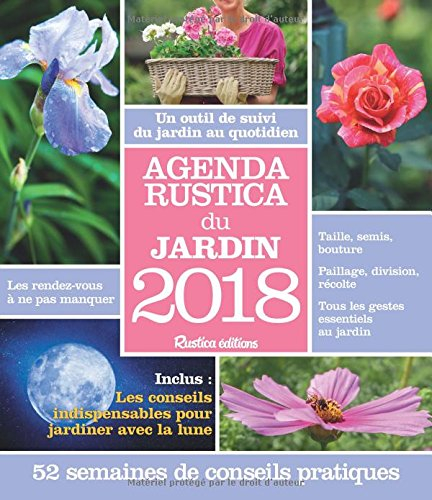 Agenda Rustica du jardin 2018