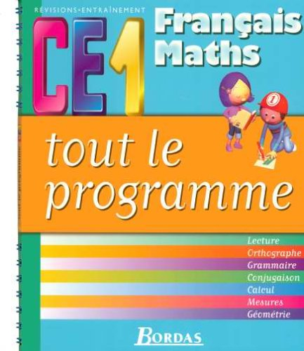 tout le programme ce1 (ancienne edition)