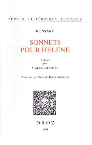 Sonnets pour Hélène