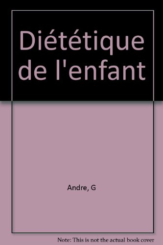 Diététique de l'enfant