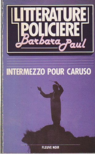 Intermezzo pour Caruso