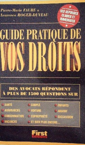 Guide pratique de vos droits