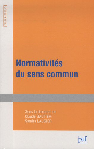 Normativités du sens commun