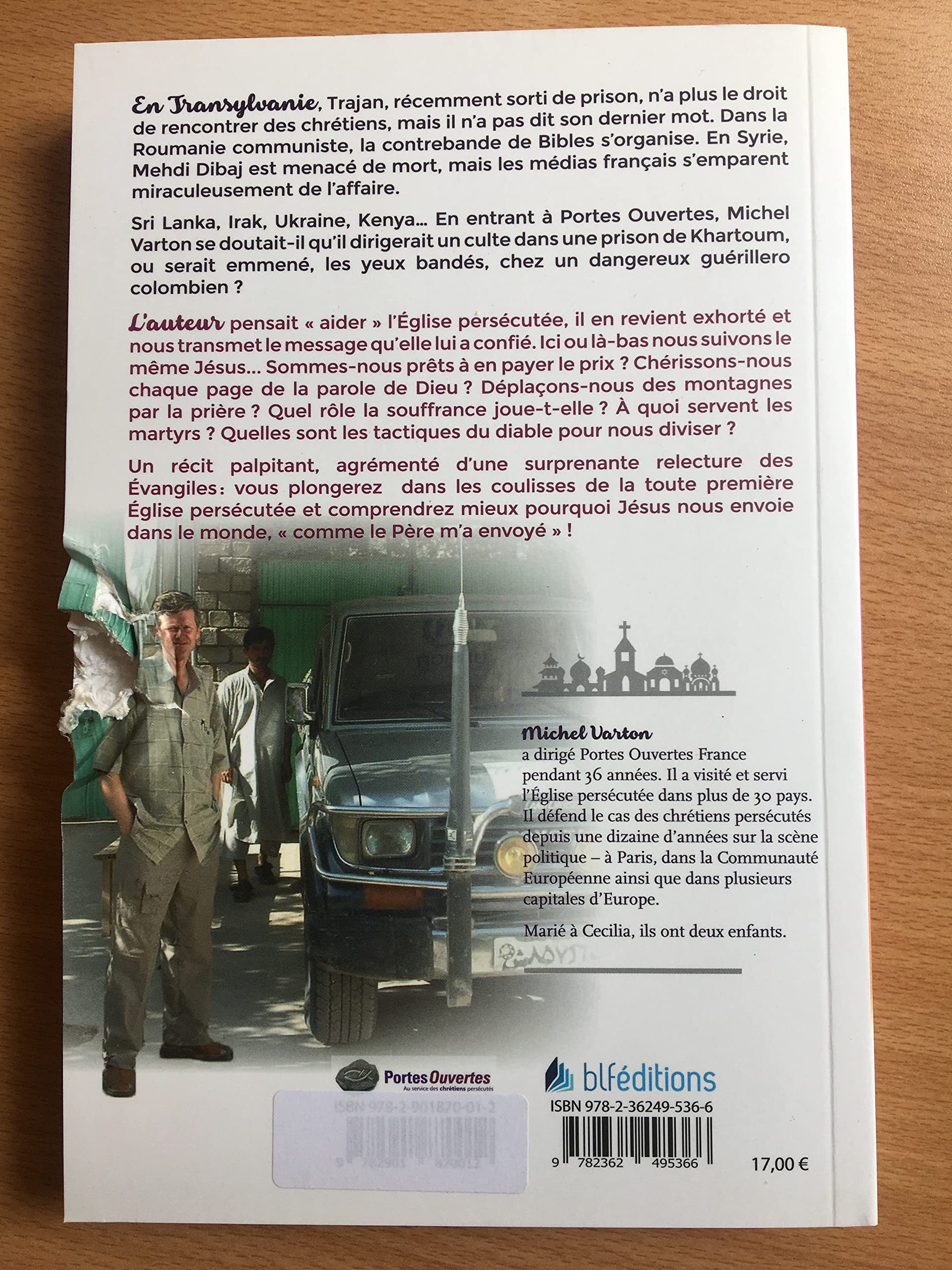 Comme le père m'a envoyé : 12 leçons que l'Eglise persécutée m'a enseignées