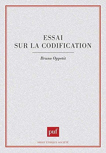 Essai sur la codification