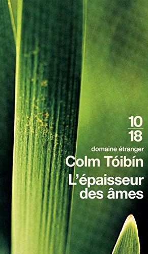 L'épaisseur des âmes